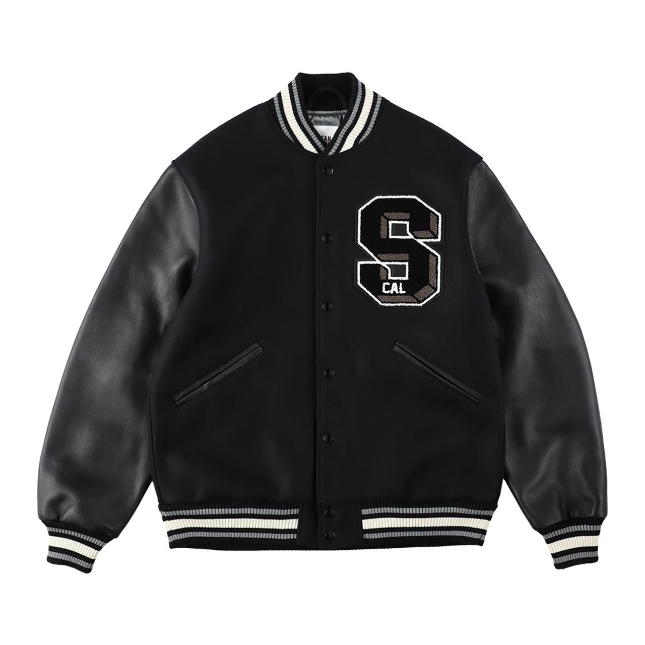 STANDARD CALIFORNIA (スタンダード カリフォルニア)23fw/秋冬
Varsity Jacket Black
刺繡あり
