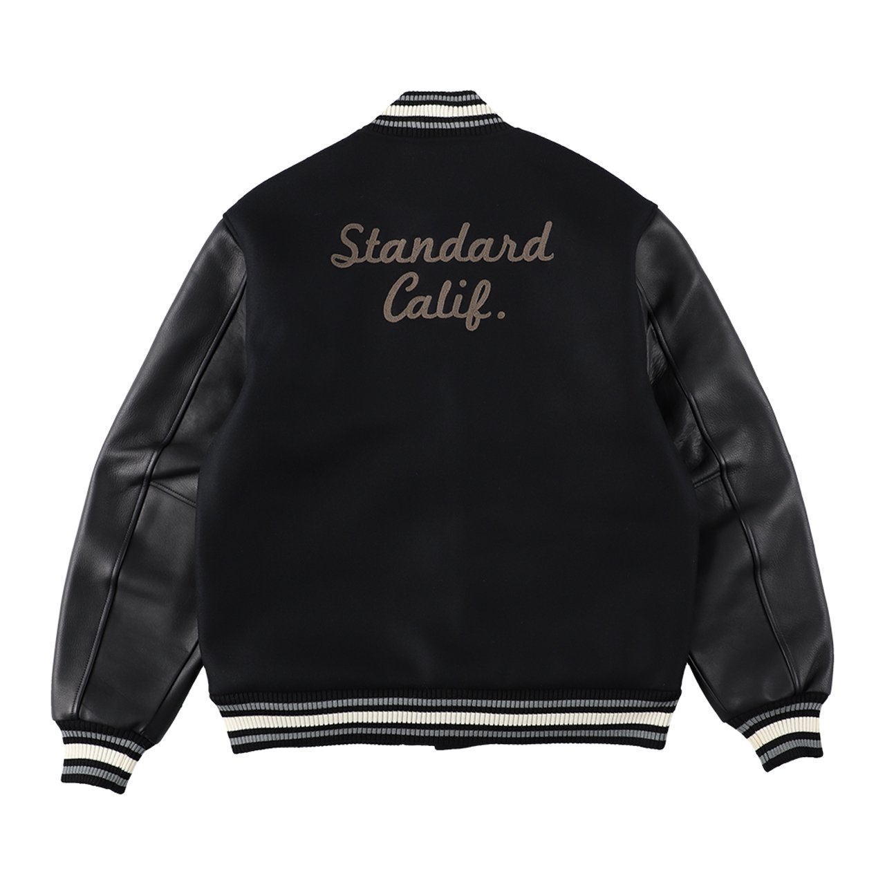 STANDARD CALIFORNIA (スタンダード カリフォルニア)23fw/秋冬
Varsity Jacket Black
刺繡あり

