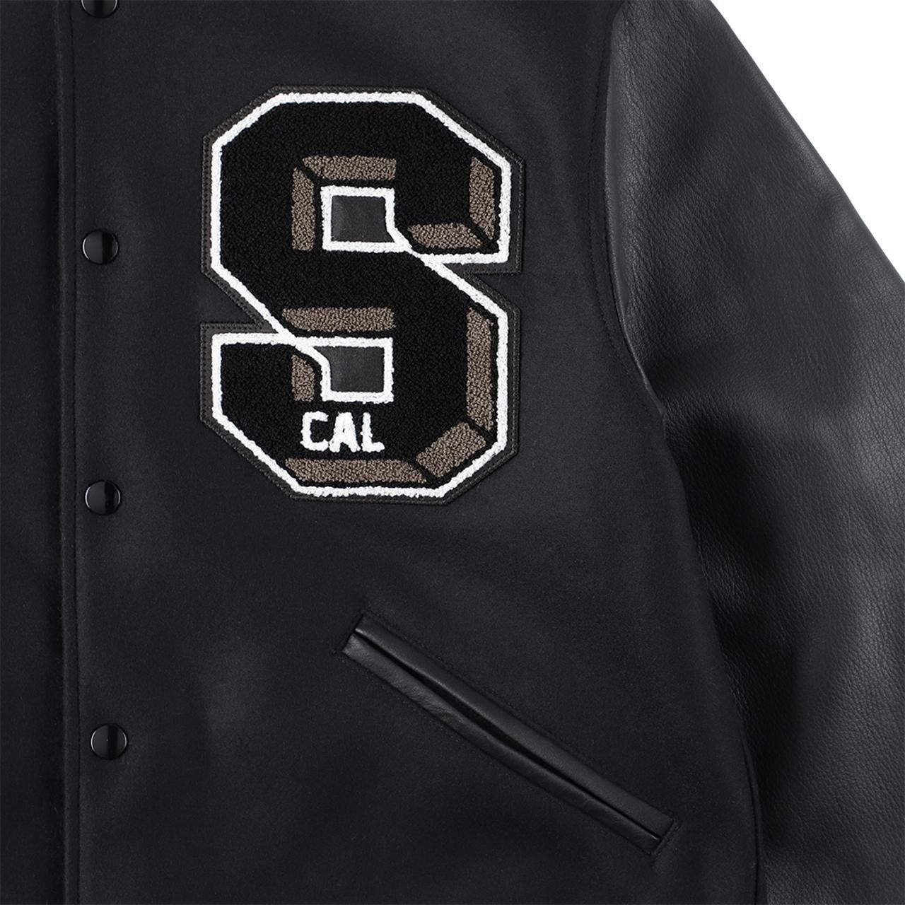 STANDARD CALIFORNIA (スタンダード カリフォルニア)23fw/秋冬
Varsity Jacket Black
刺繡あり
