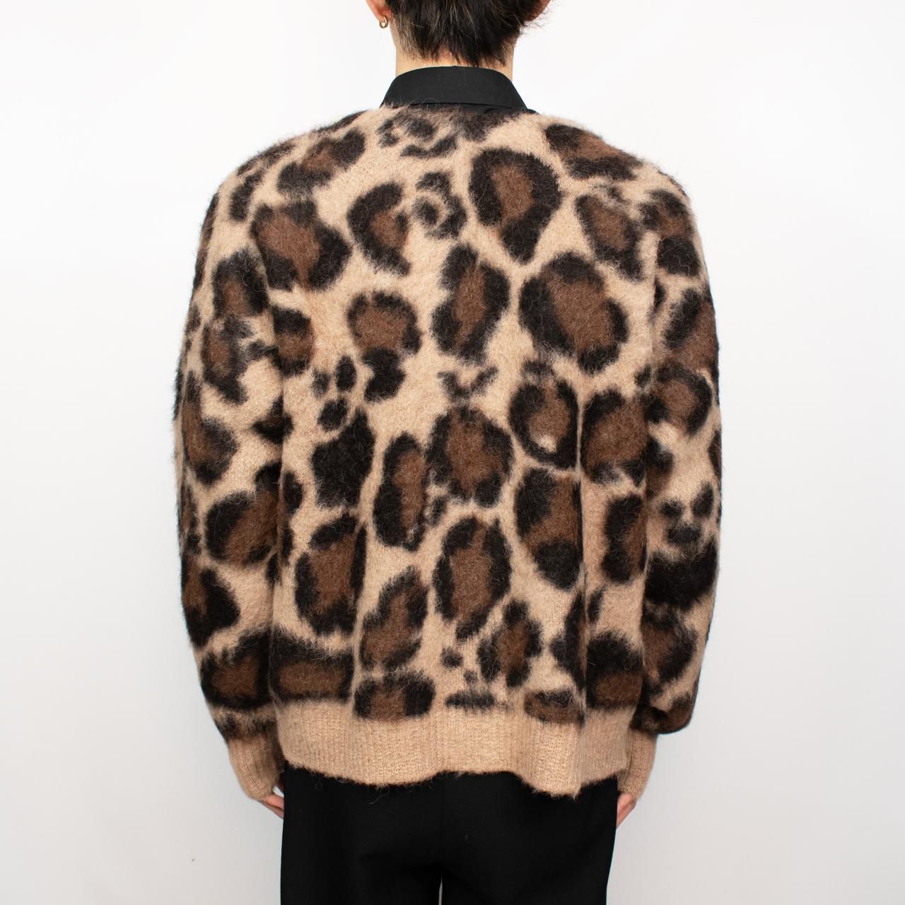 MARKAWARE (マーカウェア)23AW/秋冬
JAGUAR JACQUARD CARDIGAN -NATURAL COLOR ALPACA-