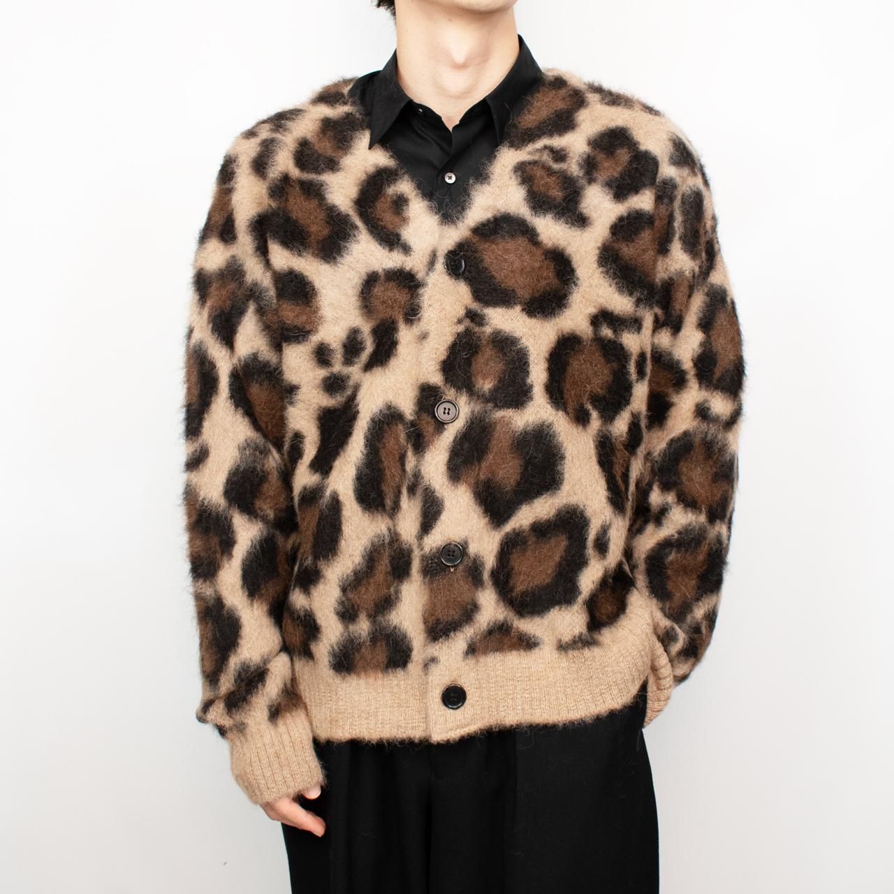 MARKAWARE (マーカウェア)23AW/秋冬
JAGUAR JACQUARD CARDIGAN -NATURAL COLOR ALPACA-