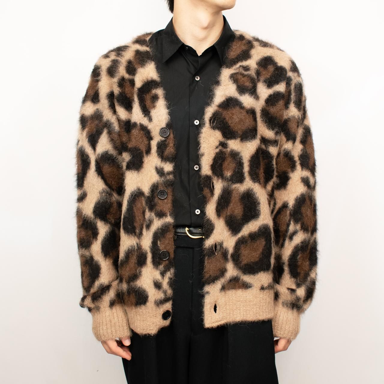 MARKAWARE (マーカウェア)23AW/秋冬
JAGUAR JACQUARD CARDIGAN -NATURAL COLOR ALPACA-