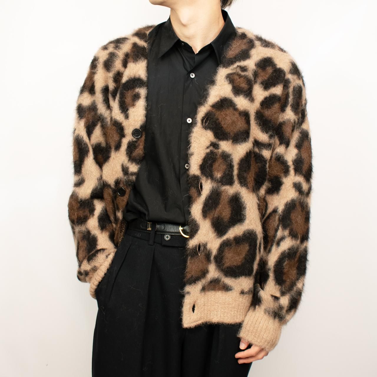 MARKAWARE (マーカウェア)23AW/秋冬
JAGUAR JACQUARD CARDIGAN -NATURAL COLOR ALPACA-