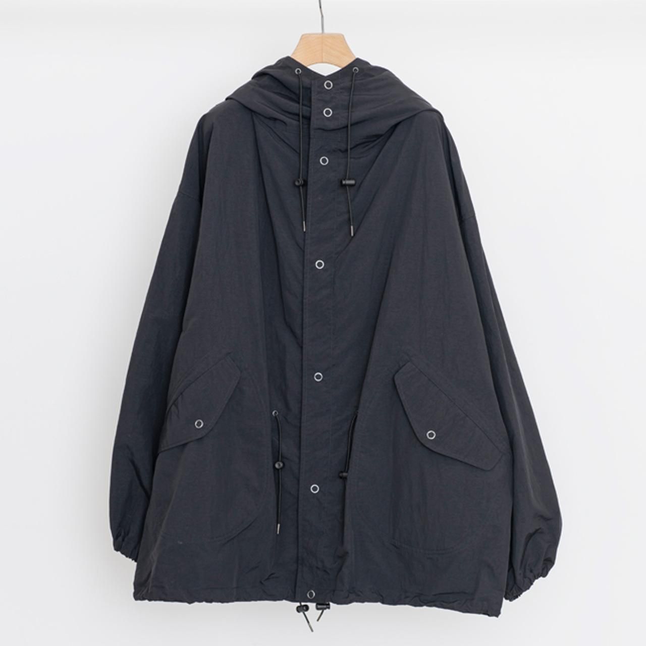 marka (マーカ)23FW/秋冬 LINING SNOW PARKA BLACK -RECYCLE NYLON TUSSER-