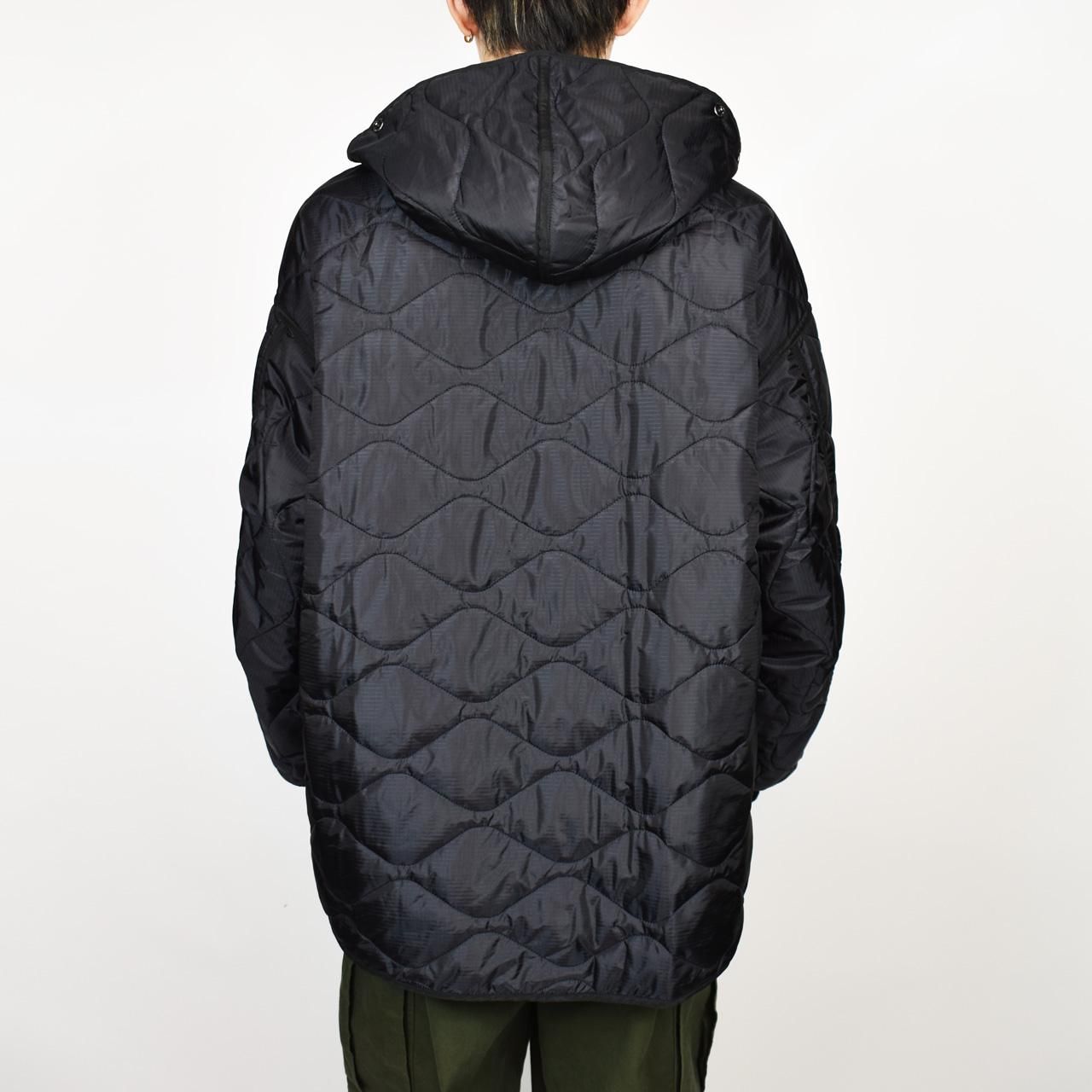 marka (マーカ)23FW/秋冬 LINING SNOW PARKA BLACK -RECYCLE NYLON TUSSER-