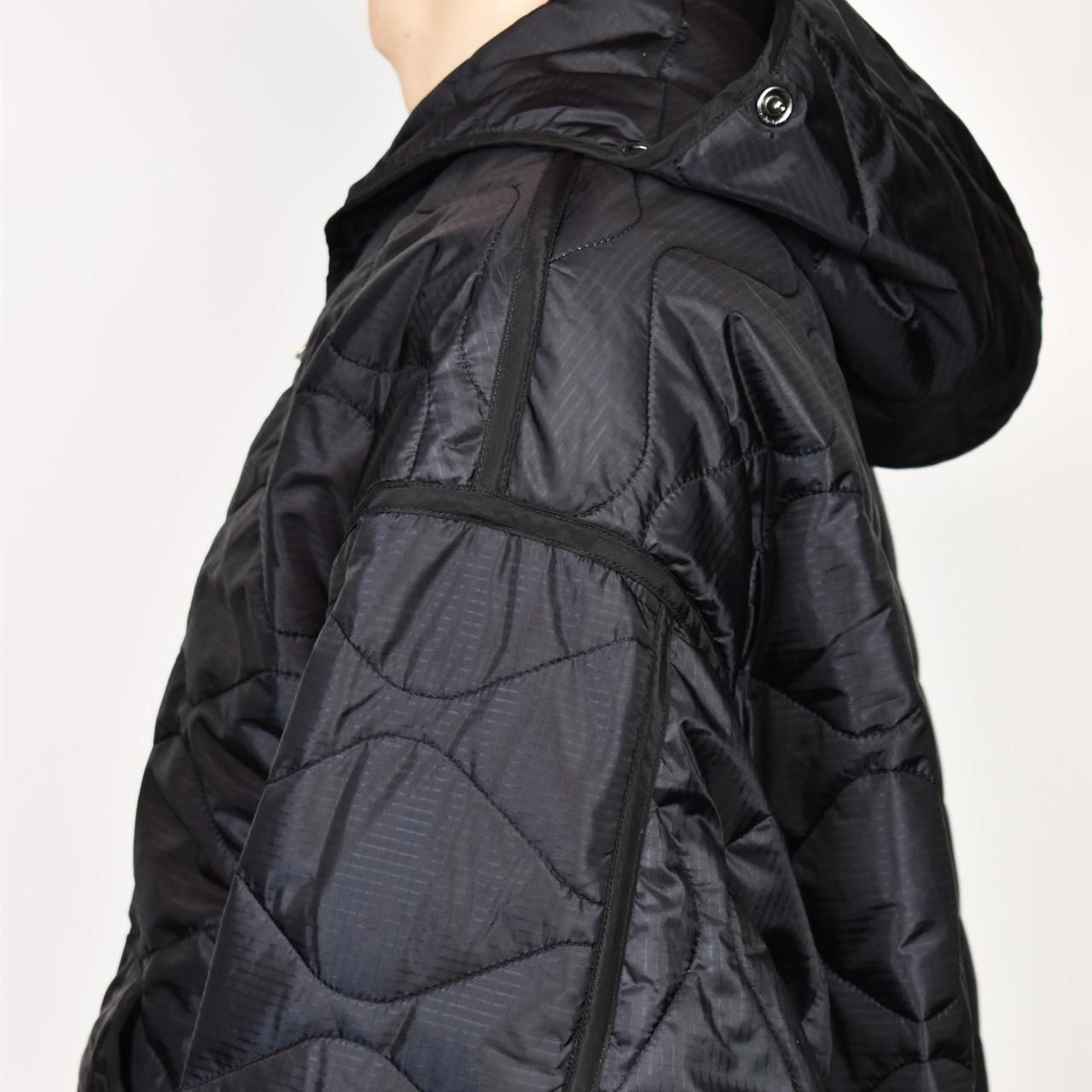 marka (マーカ)23FW/秋冬 LINING SNOW PARKA BLACK -RECYCLE NYLON TUSSER-