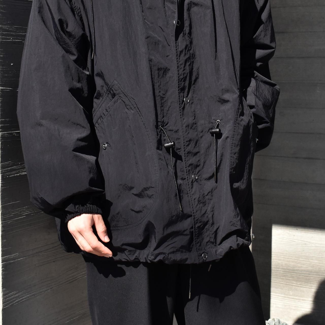 marka (マーカ)23FW/秋冬
LINING SNOW PARKA BLACK -RECYCLE NYLON TUSSER-
スノーパーカー