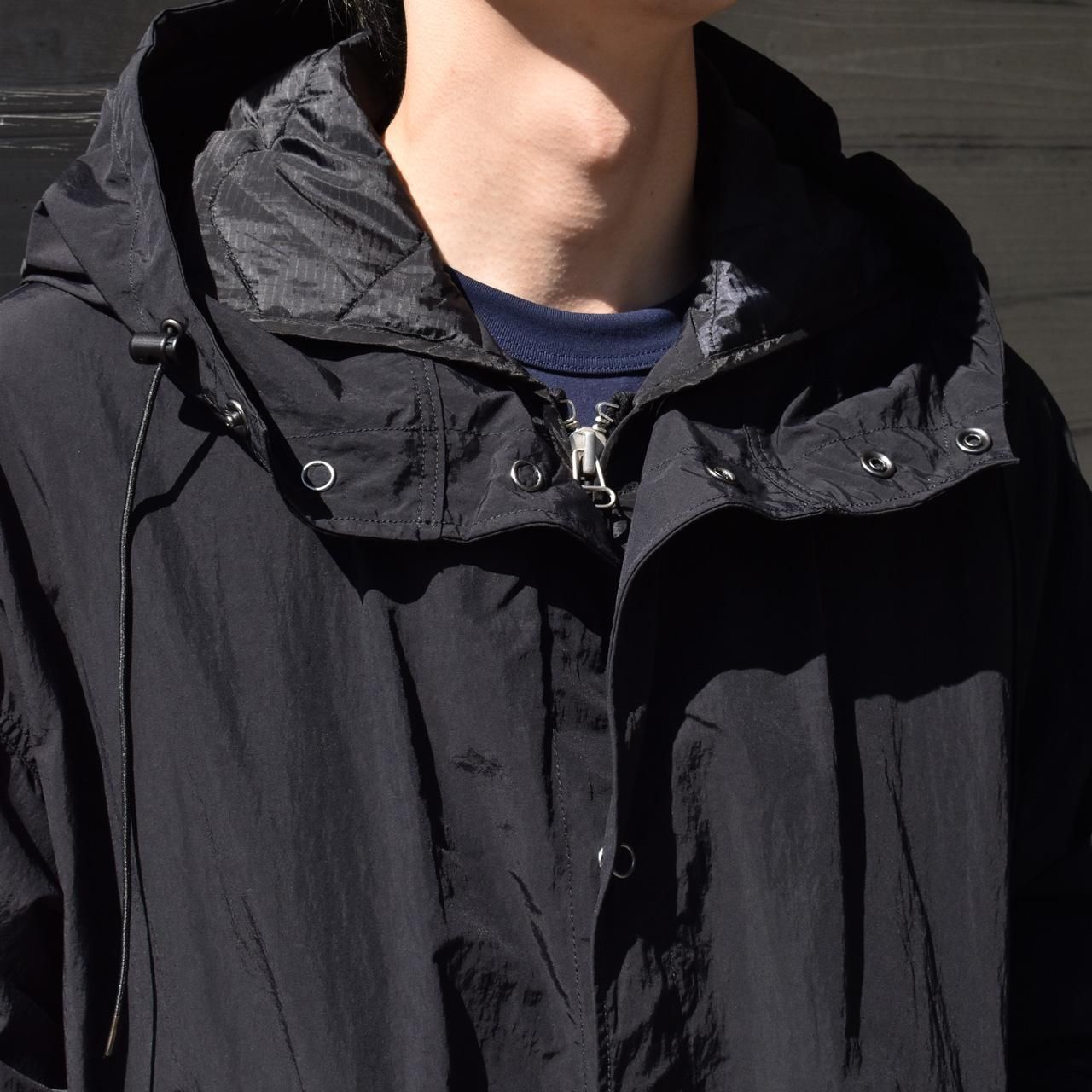 marka (マーカ)23FW/秋冬 LINING SNOW PARKA BLACK -RECYCLE NYLON TUSSER-