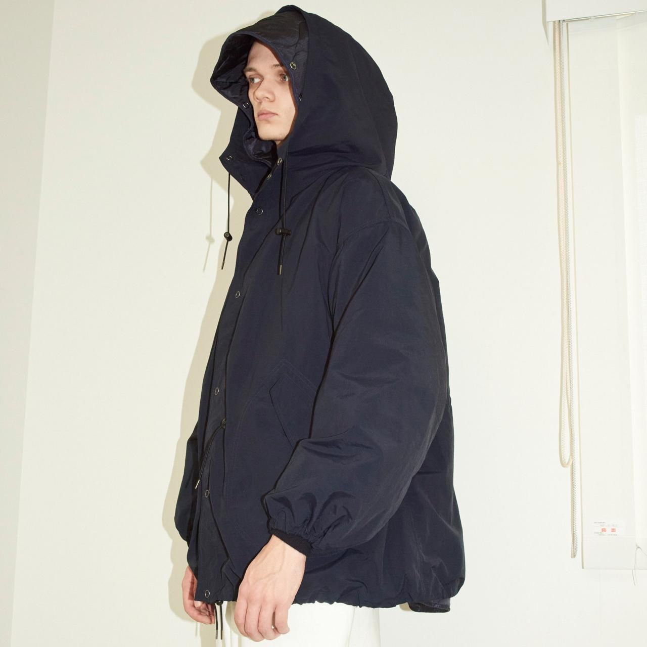 marka (マーカ)23FW/秋冬 LINING SNOW PARKA BLACK -RECYCLE NYLON TUSSER-