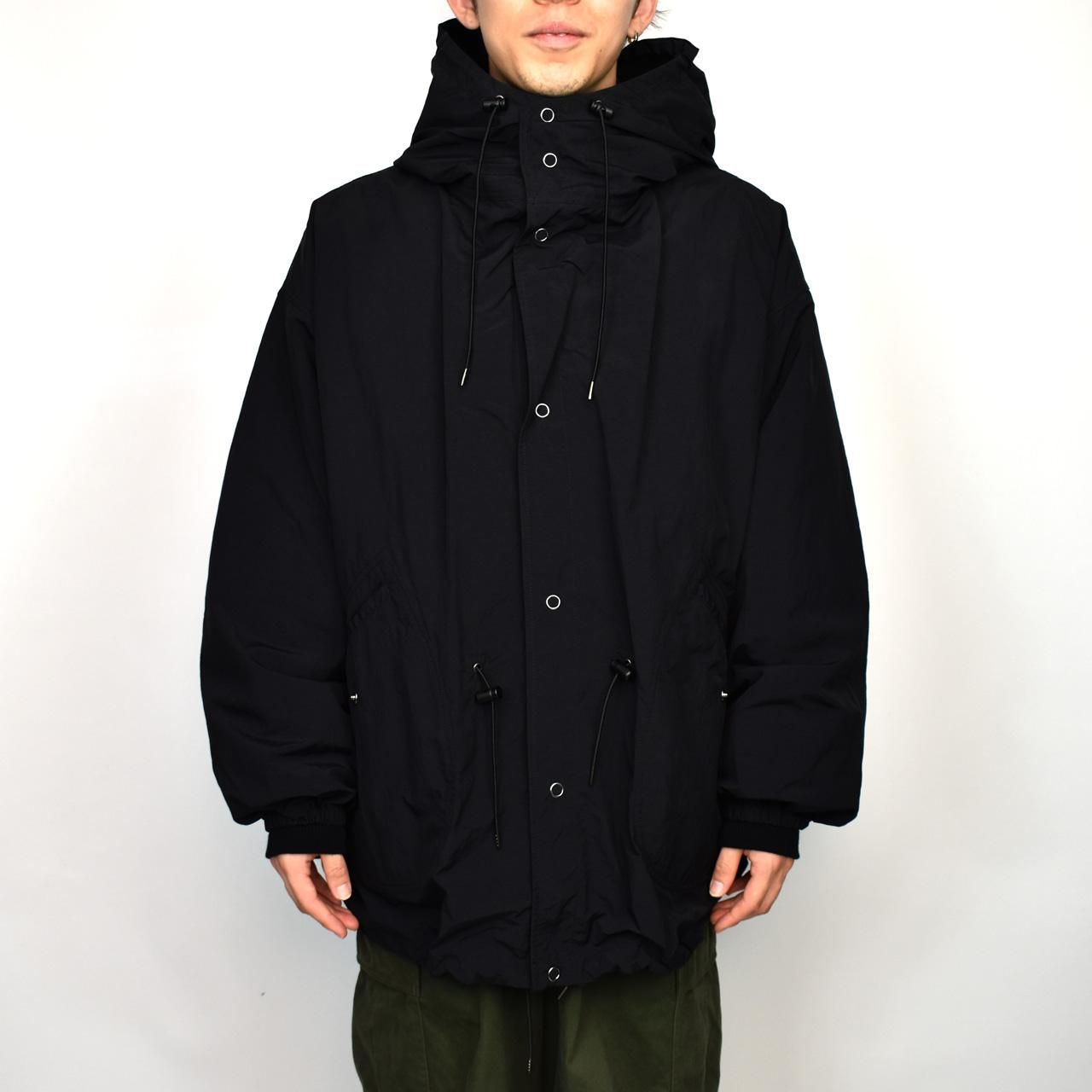 marka (マーカ)23FW/秋冬 LINING SNOW PARKA BLACK -RECYCLE NYLON TUSSER-