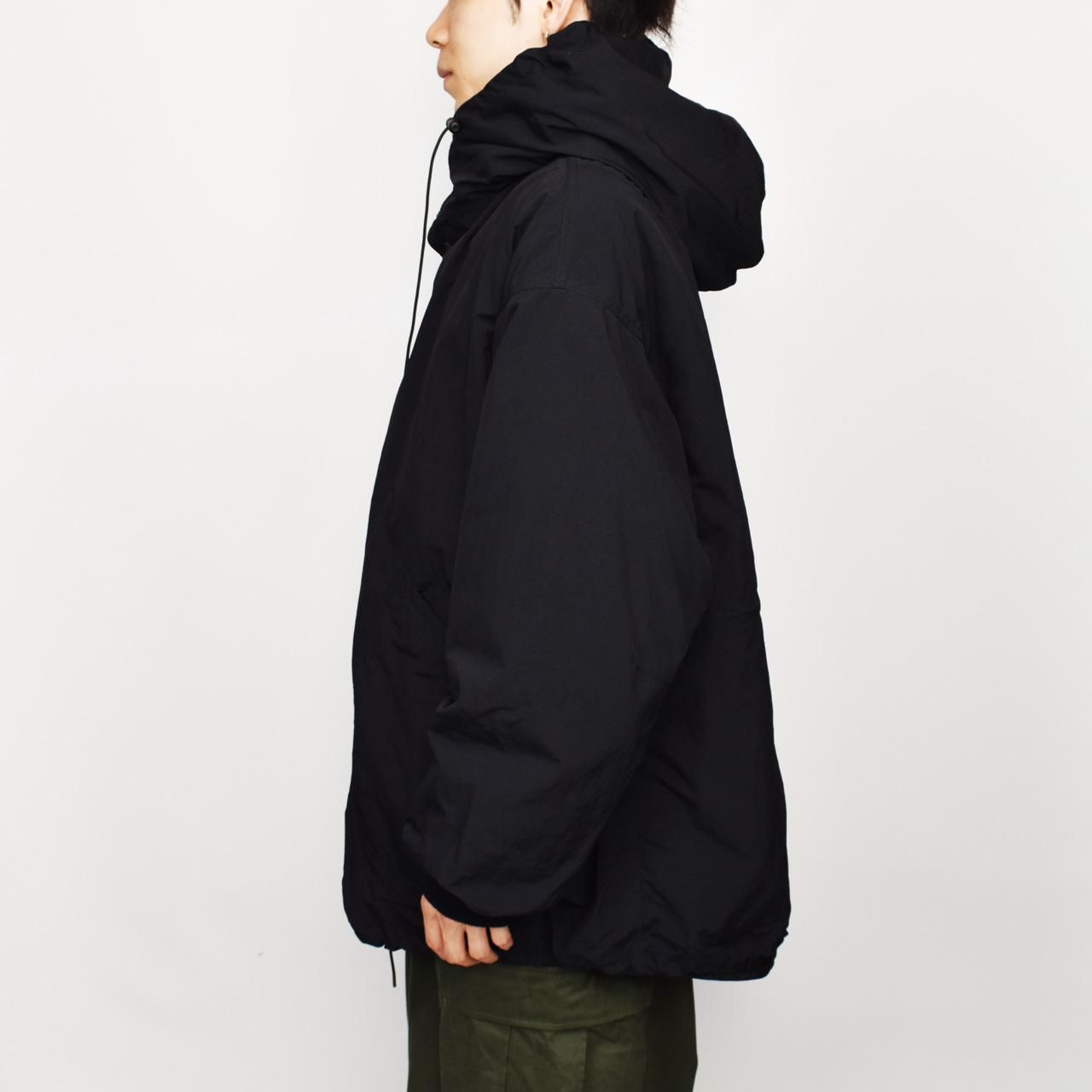 marka (マーカ)23FW/秋冬 LINING SNOW PARKA BLACK -RECYCLE NYLON TUSSER-