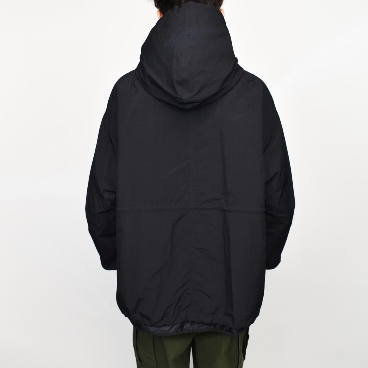 marka (マーカ)23FW/秋冬 LINING SNOW PARKA BLACK -RECYCLE NYLON TUSSER-