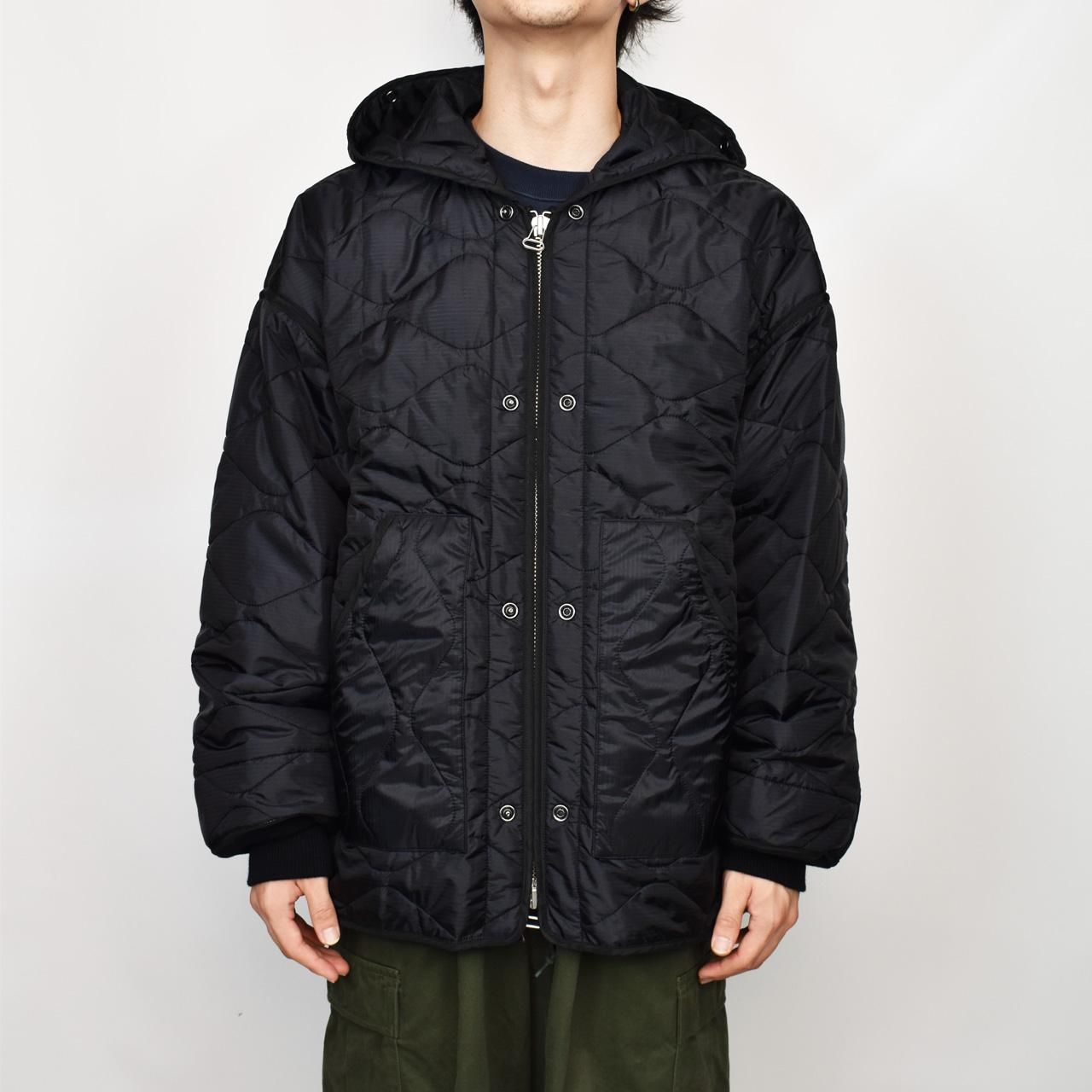 marka (マーカ)23FW/秋冬 LINING SNOW PARKA BLACK -RECYCLE NYLON TUSSER-