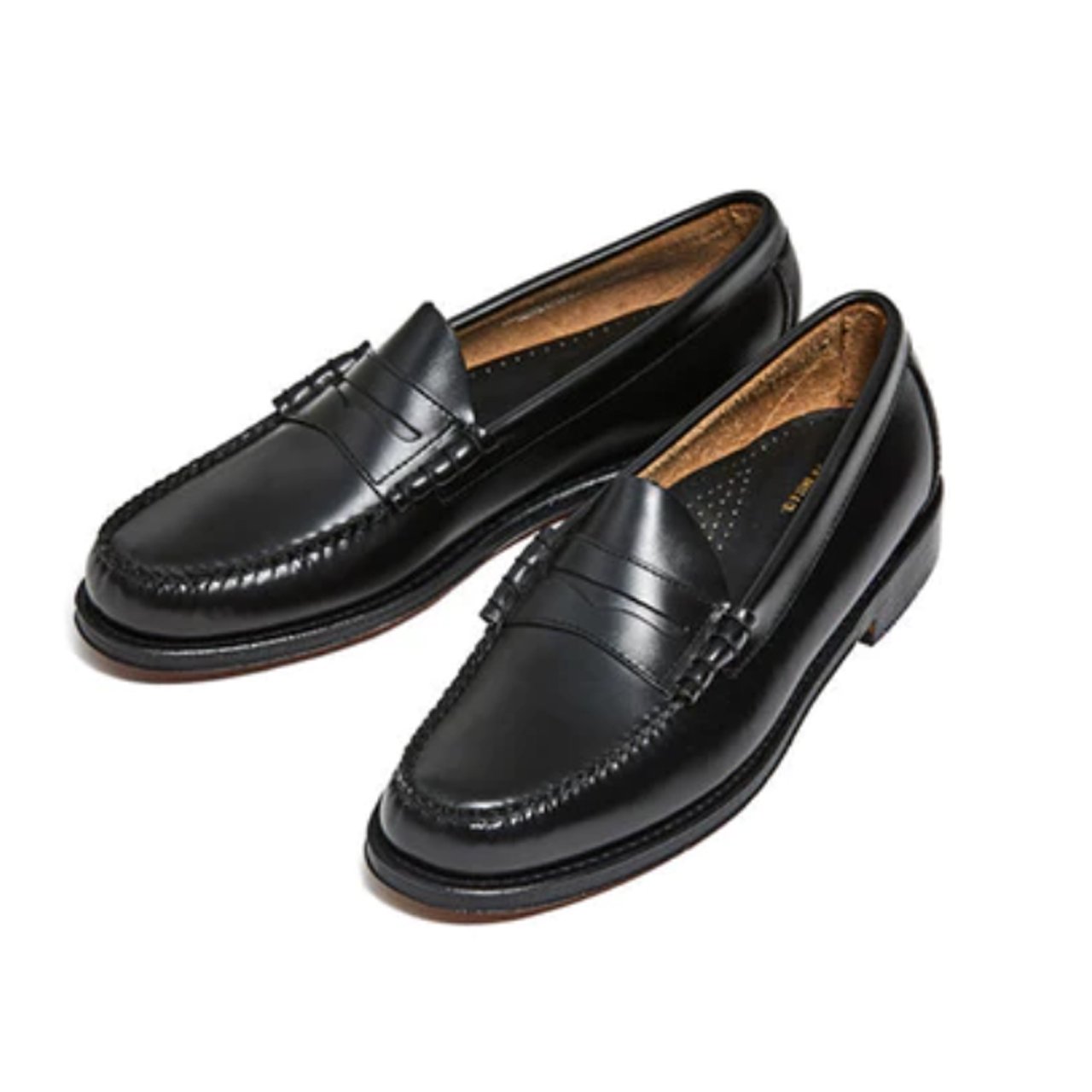 35%OFF G.H.BASS (ジーエイチバス)｜11010H WEEJUN HERITAGE LARSON MOC PENNY BLACK LEATHER SOLE