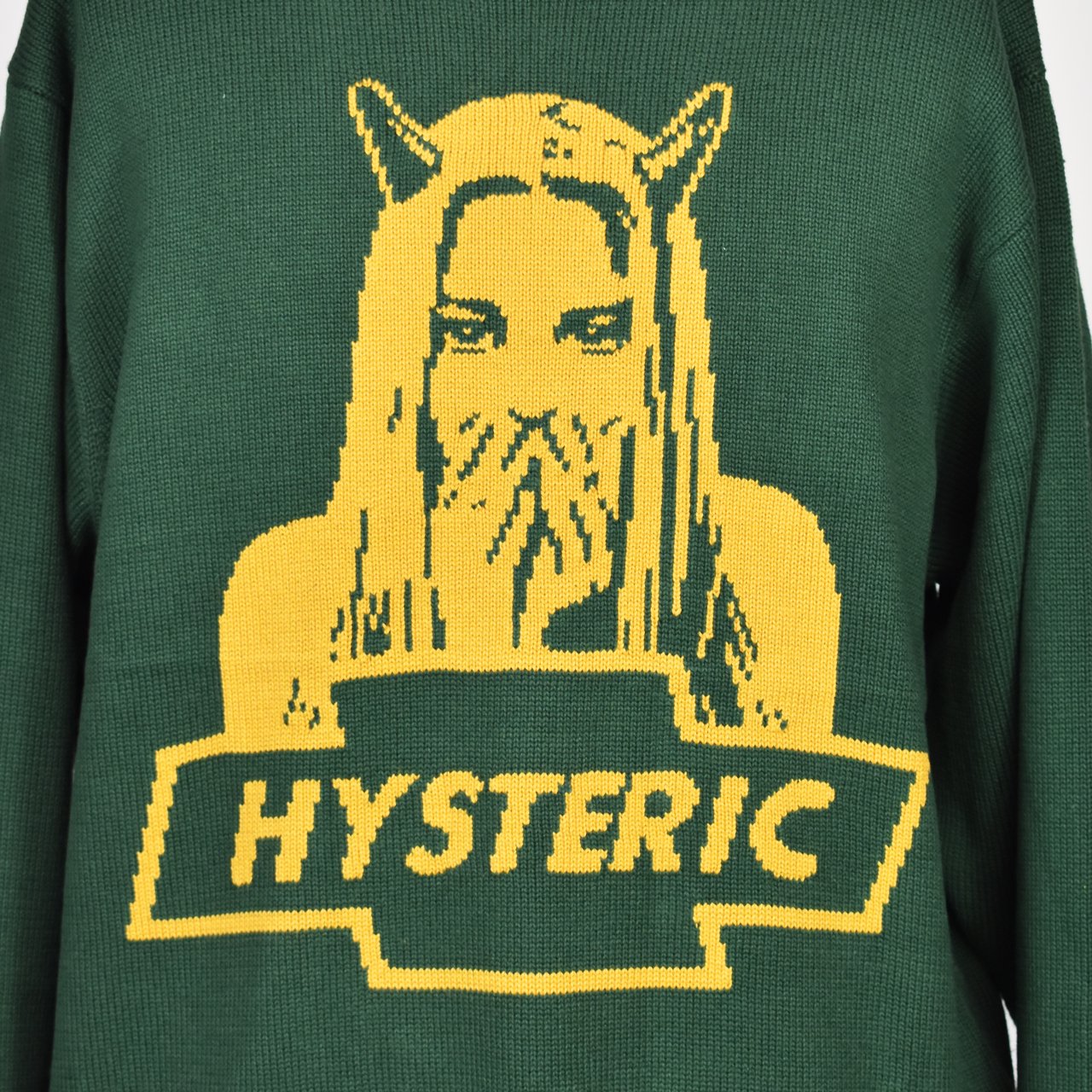 HYSTERIC GLAMOUR (ヒステリックグラマー)｜DEVIL MADE ME DO IT編込