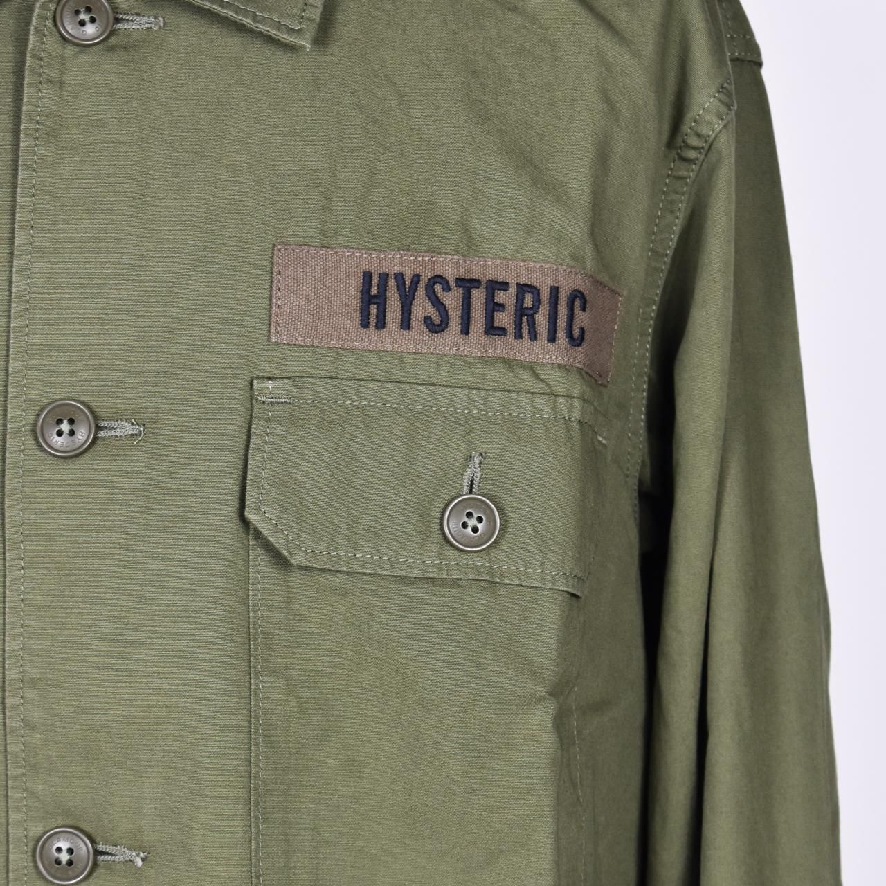 HYSTERIC GLAMOUR (ヒステリックグラマー)|AMPLIFIED刺繍