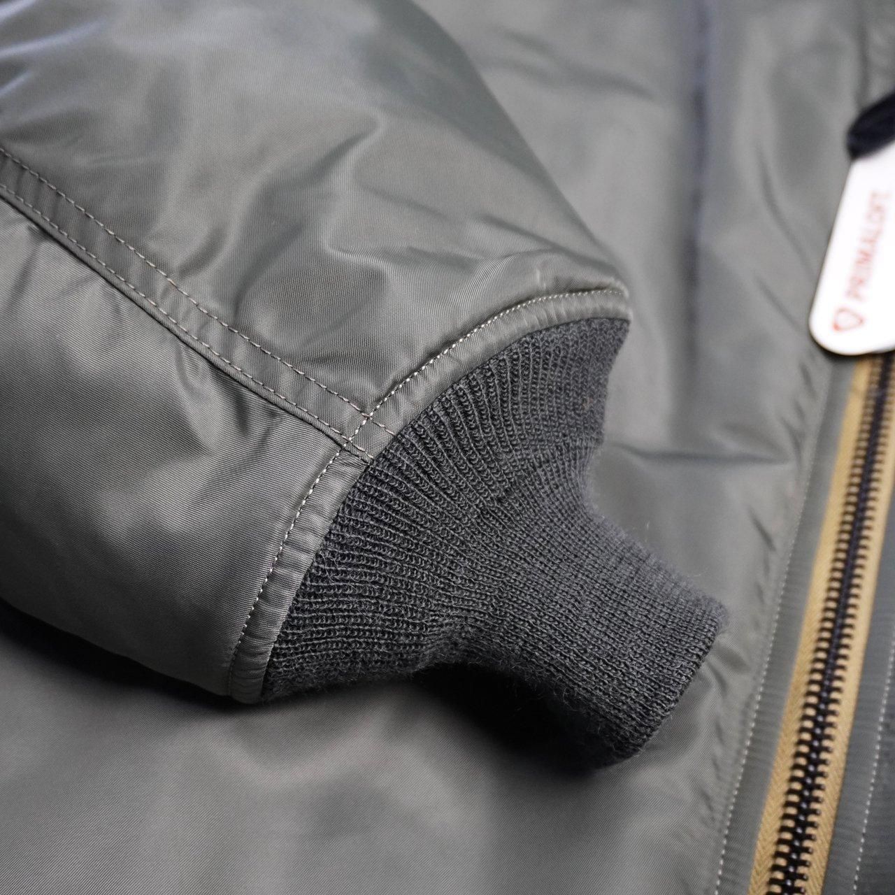 marka(マーカ)24AW/秋冬
M24C-18BL02C
MA-1
フライトジャケット
ミリタリー
ブルゾン
アウター
ショート丈
プロマロフト
中綿