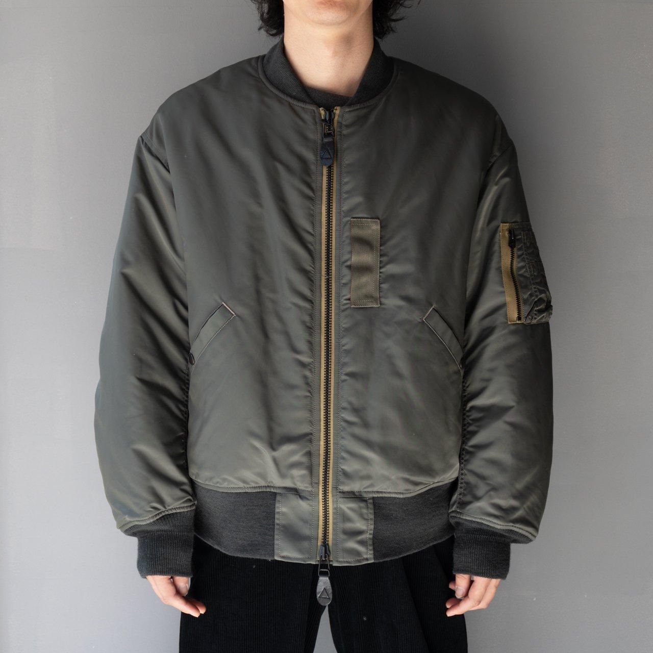 marka (マーカ) MA1 SAGE GREEN 66NAYLON TWILL