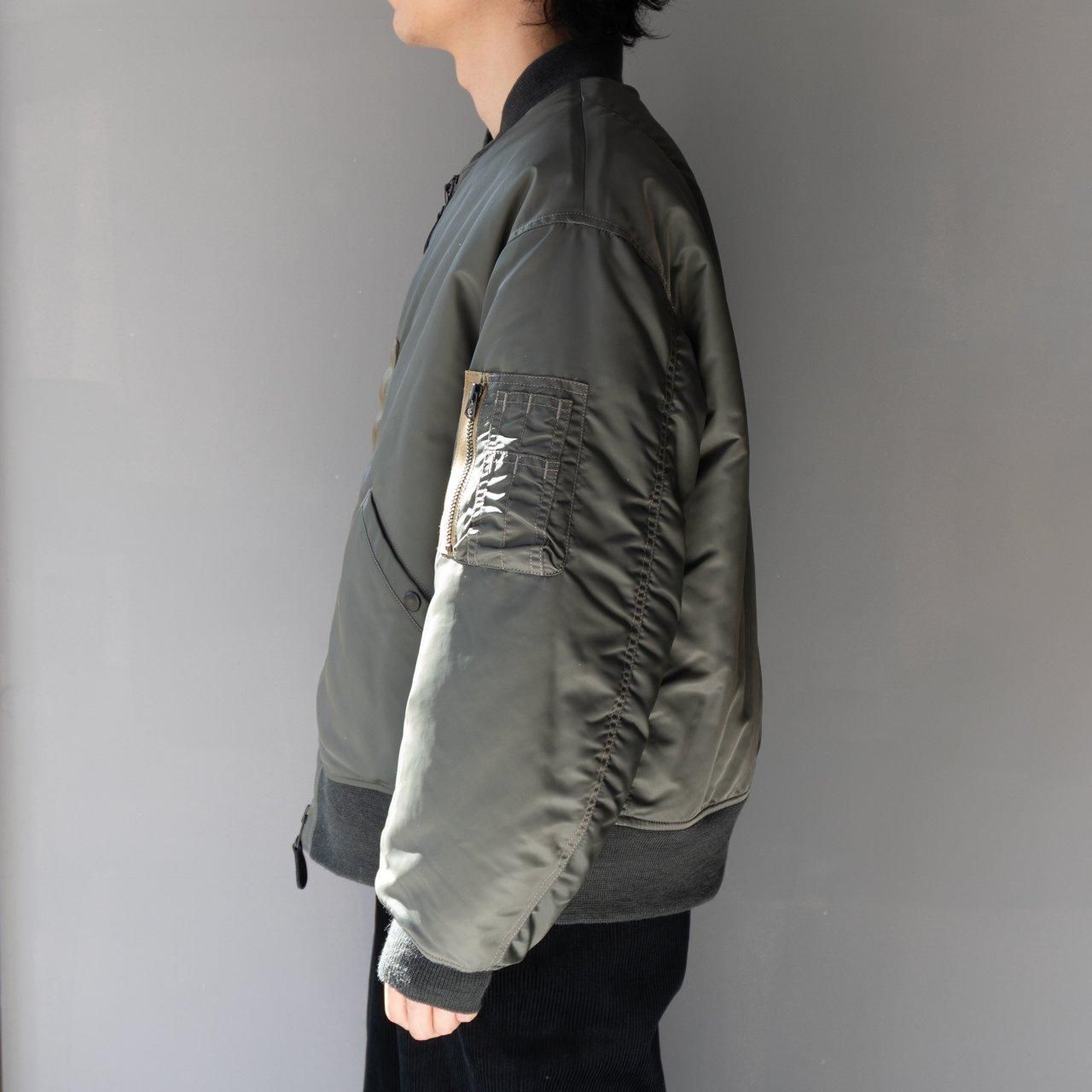 marka (マーカ) MA1 SAGE GREEN 66NAYLON TWILL