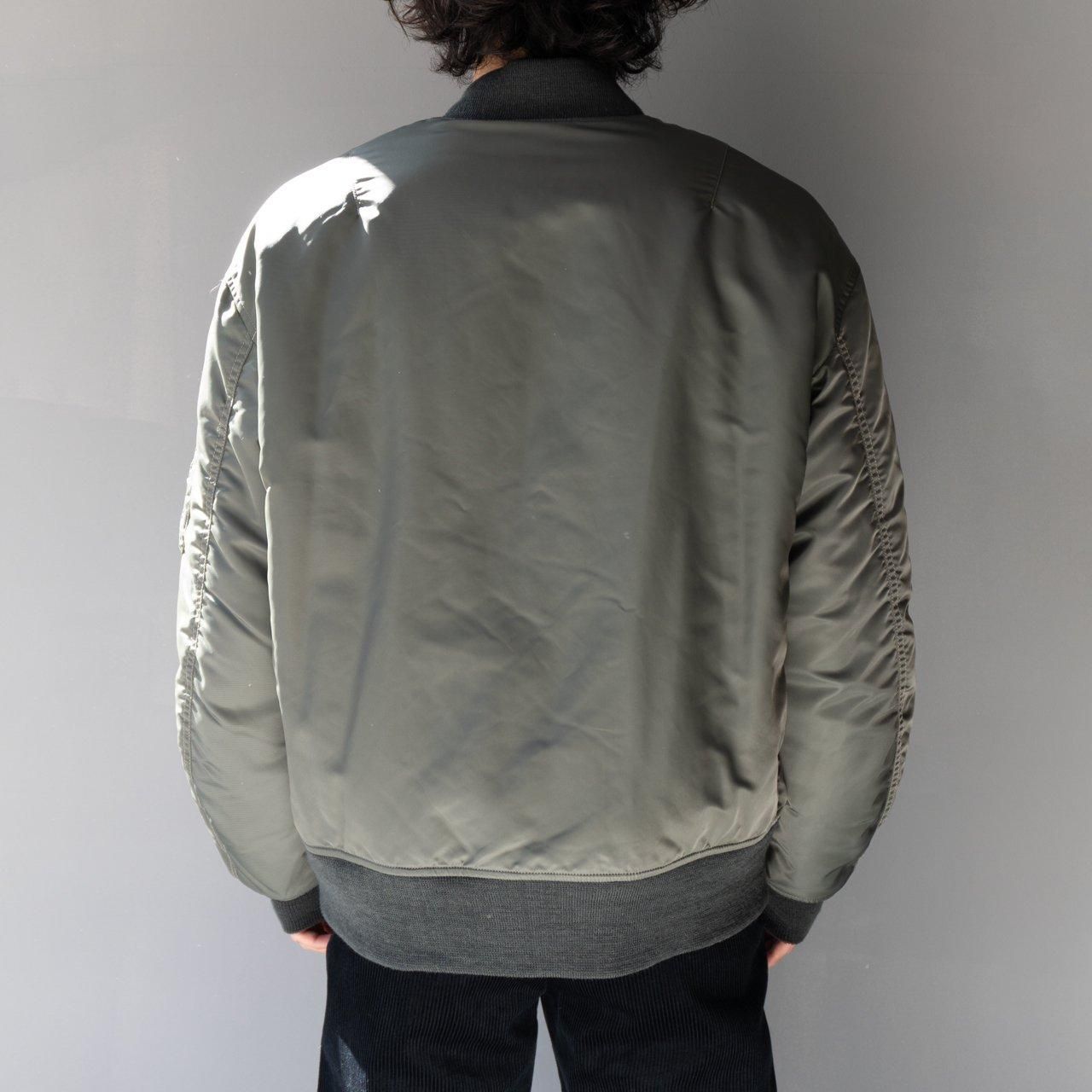 marka (マーカ) MA1 SAGE GREEN 66NAYLON TWILL