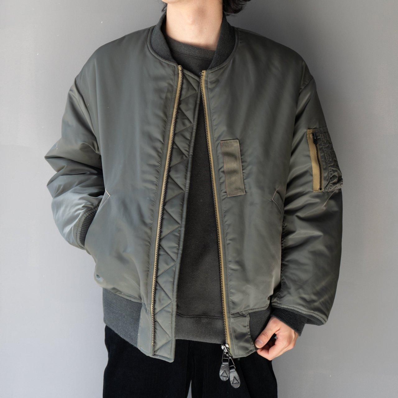 marka (マーカ) MA1 SAGE GREEN 66NAYLON TWILL