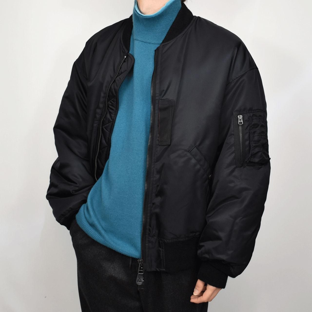 marka (マーカ)23FW/秋冬
MA-1 BLACK -66NAYLON TWILL-
