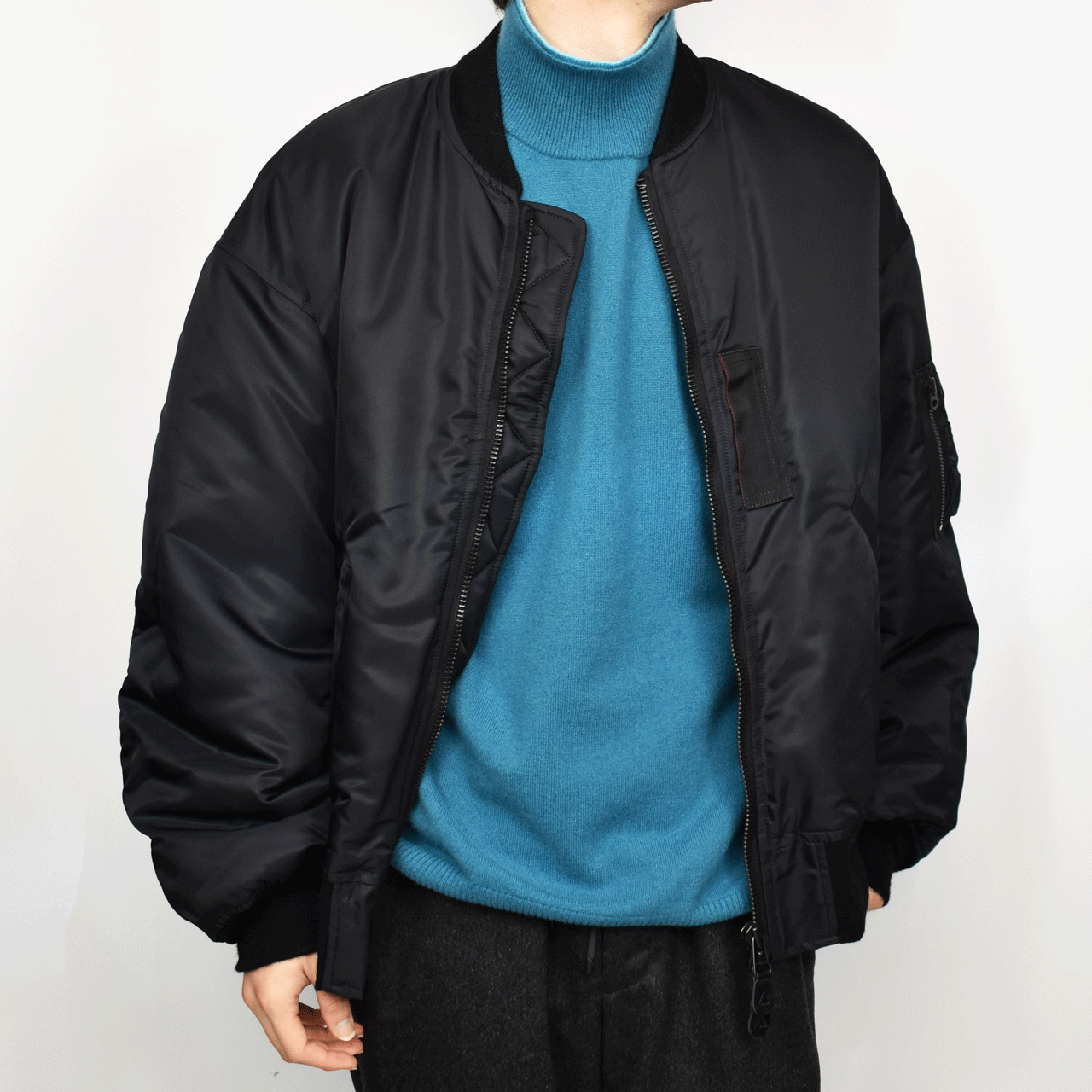 marka (マーカ)AW/秋冬
MA-1 BLACK -66NAYLON TWILL-
