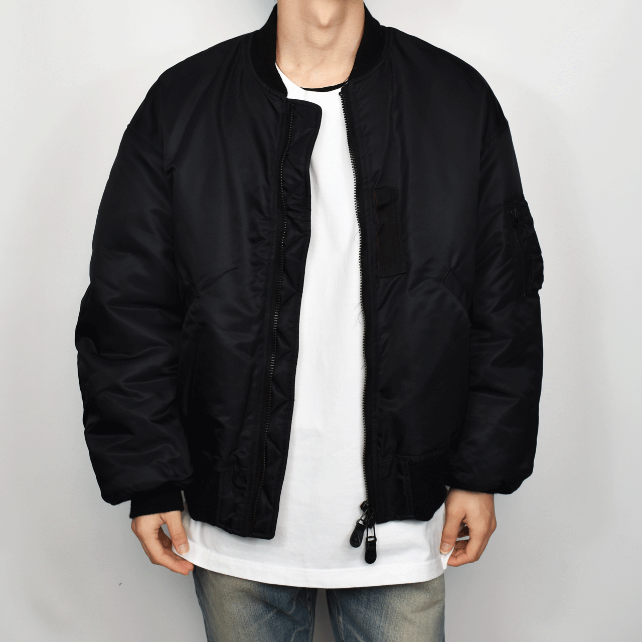 marka (マーカ)AW/秋冬
MA-1 BLACK -66NAYLON TWILL-
