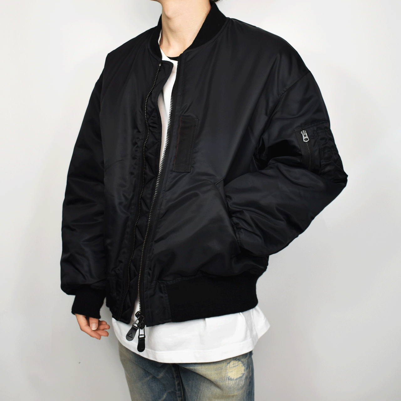 marka (マーカ)AW/秋冬
MA-1 BLACK -66NAYLON TWILL-
