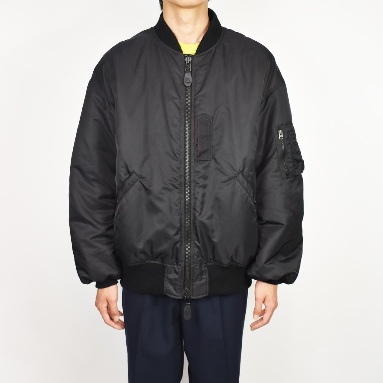 marka (マーカ)AW/秋冬
MA-1 BLACK -66NAYLON TWILL-
