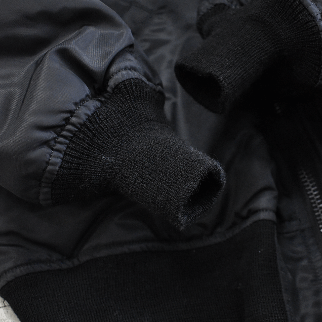 marka (マーカ)AW/秋冬
MA-1 BLACK -66NAYLON TWILL-
