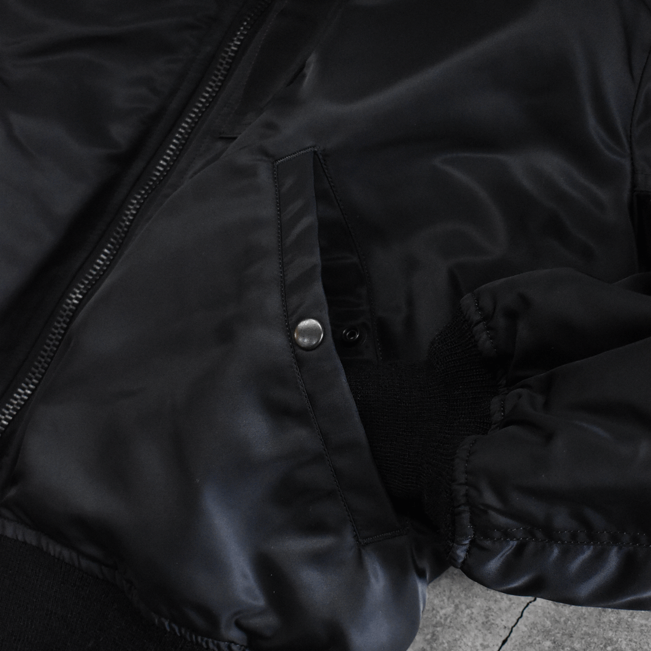 marka (マーカ)AW/秋冬
MA-1 BLACK -66NAYLON TWILL-
