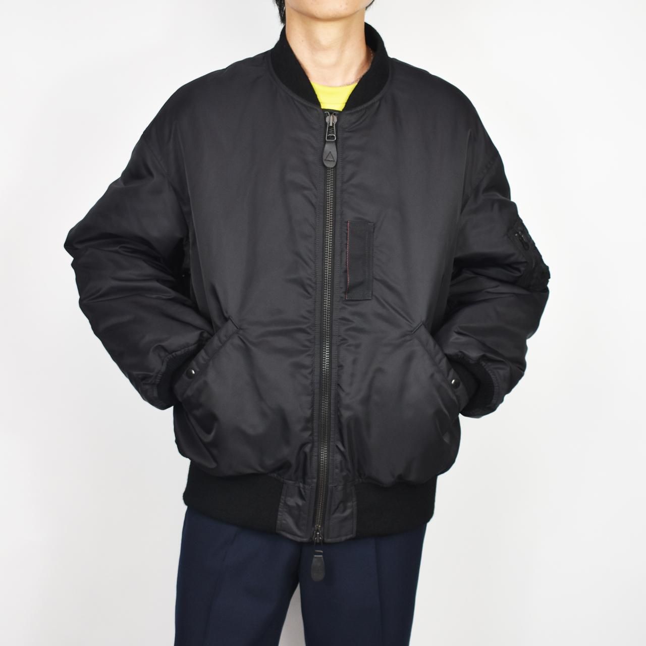 marka (マーカ)23FW/秋冬
MA-1 BLACK -66NAYLON TWILL-
