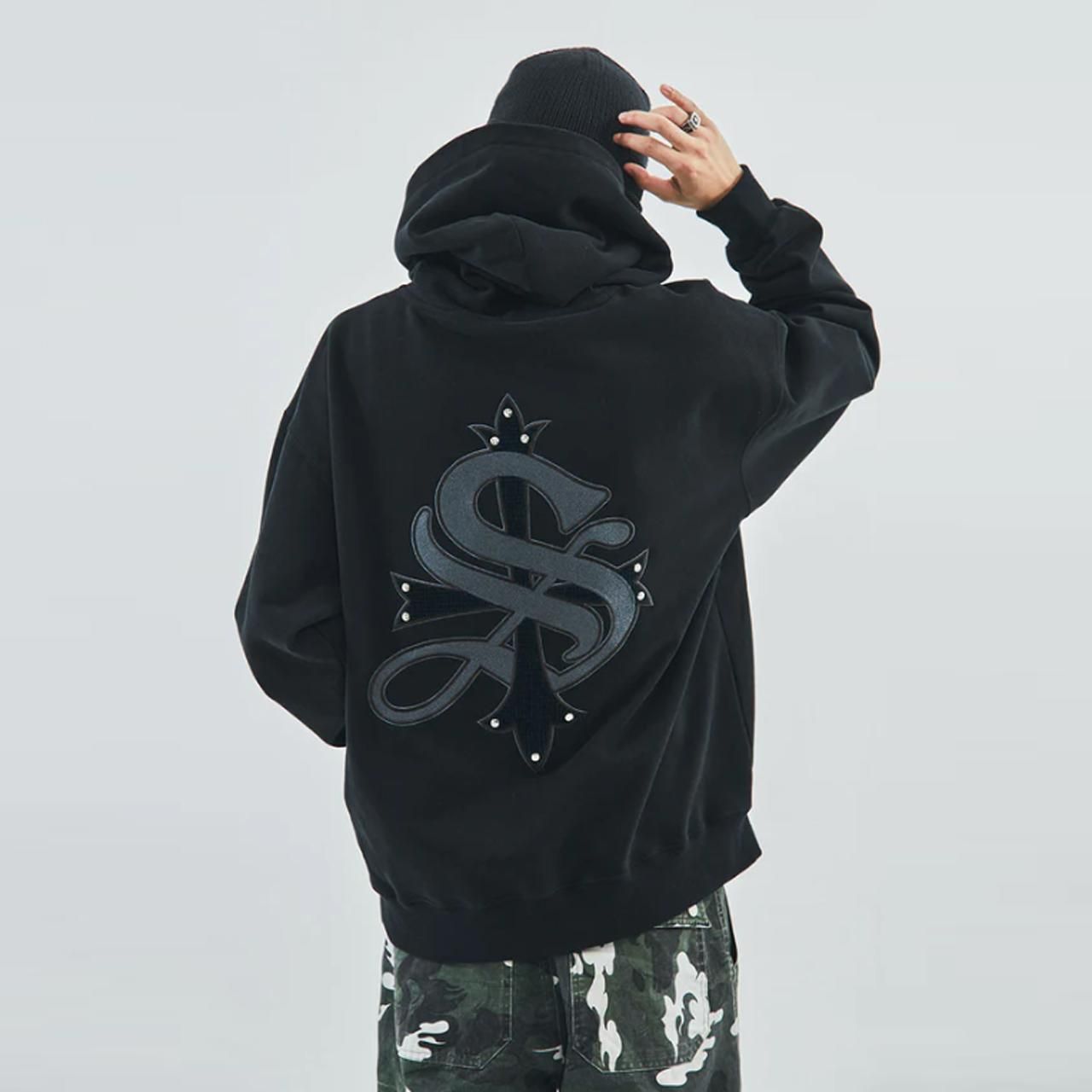 新品未使用SUPPLIER  Studs CREWNECK　L