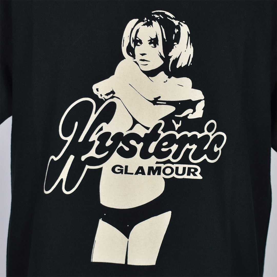 HYSTERIC GLAMOUR (ヒステリックグラマー)｜HYSTERIC STARING GIRL T