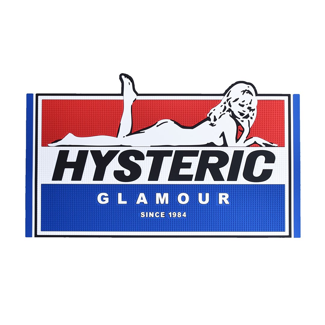 HYSTERIC GLAMOUR ラバーマット-