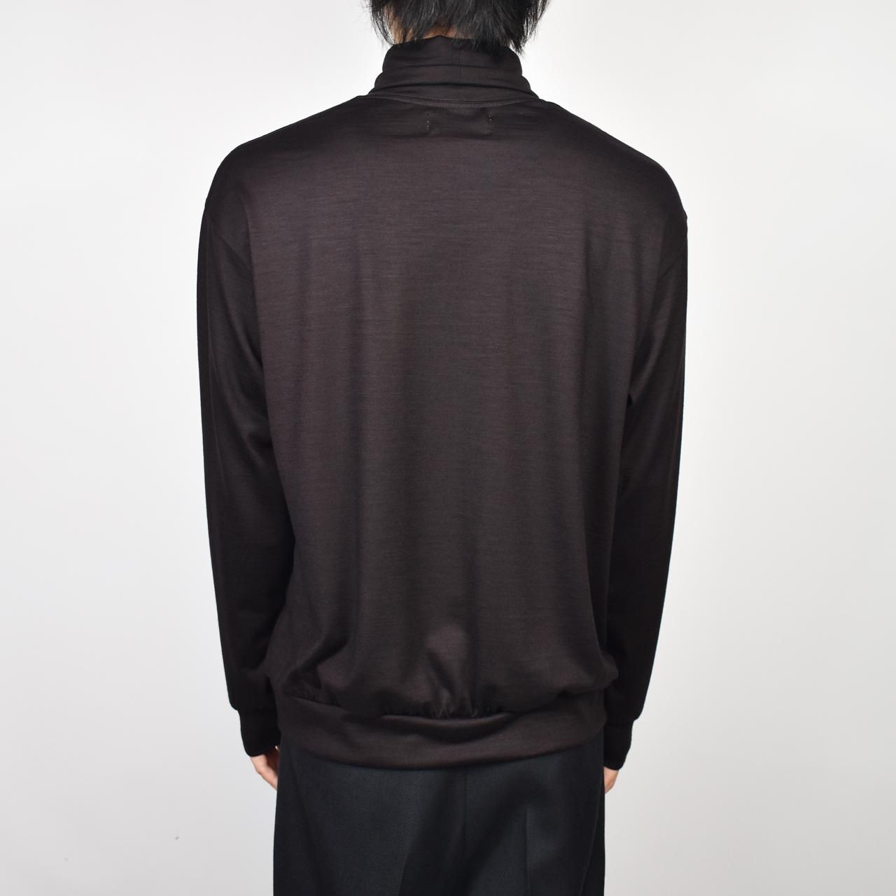 marka(マーカ)23FW/秋冬
TURTLE NECK 
-2/72 WOOL SINGLE JERSEY WASHABLE-