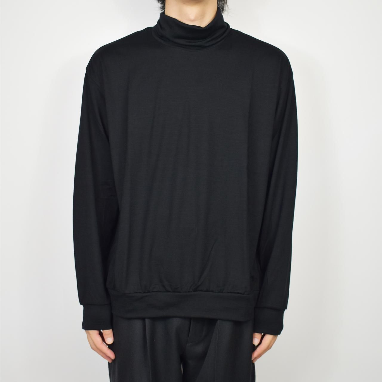 marka(マーカ)23FW/秋冬
TURTLE NECK 
-2/72 WOOL SINGLE JERSEY WASHABLE-