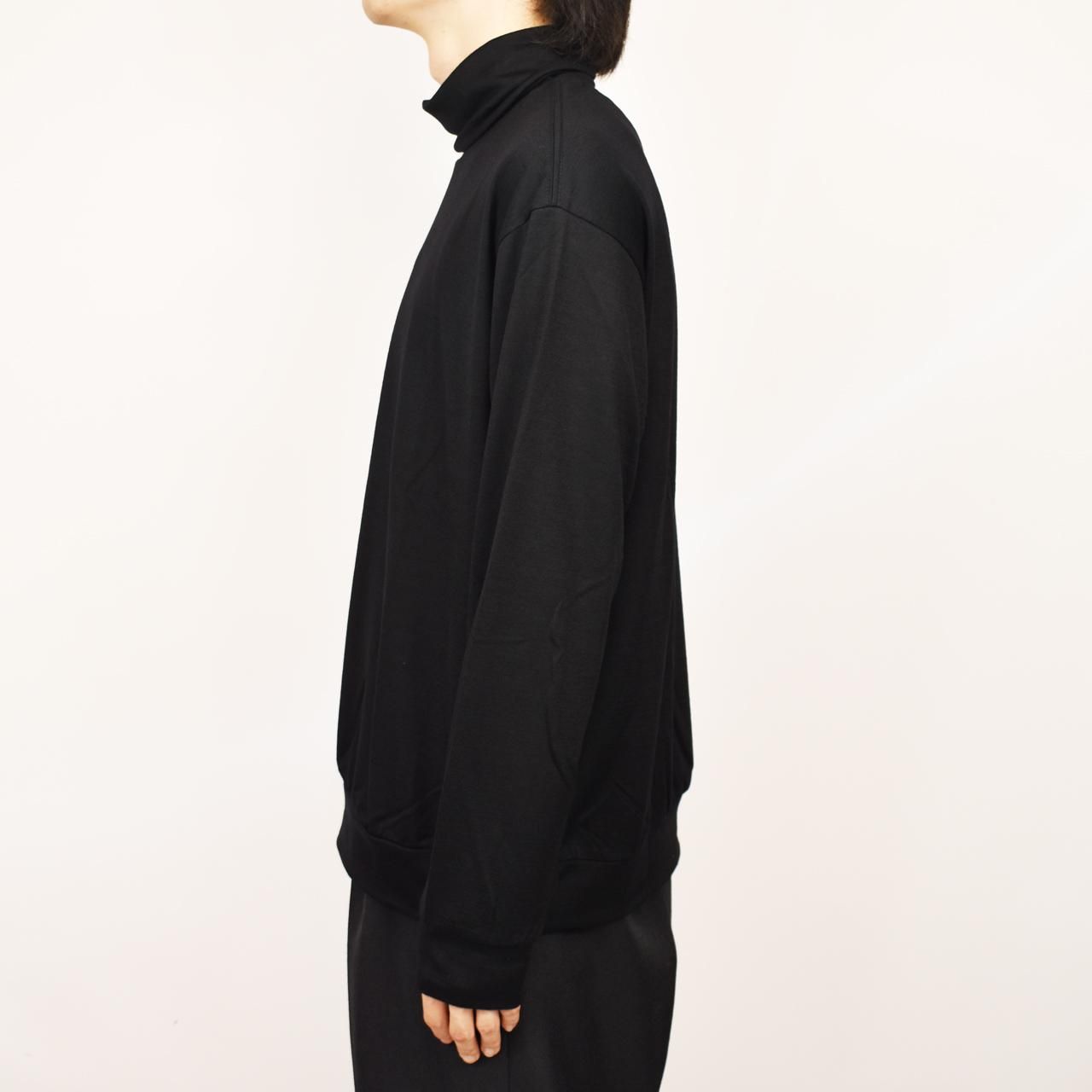 marka(マーカ)23FW/秋冬
TURTLE NECK 
-2/72 WOOL SINGLE JERSEY WASHABLE-