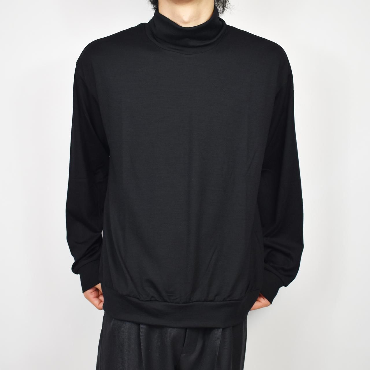 marka(マーカ)23FW/秋冬
TURTLE NECK 
-2/72 WOOL SINGLE JERSEY WASHABLE-