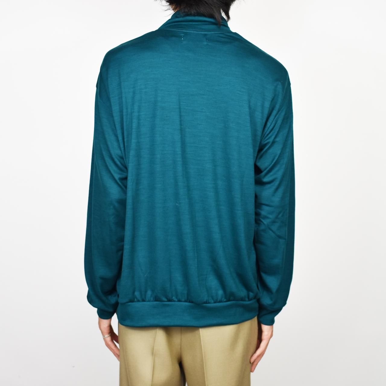 marka(マーカ)23FW/秋冬
TURTLE NECK 
-2/72 WOOL SINGLE JERSEY WASHABLE-