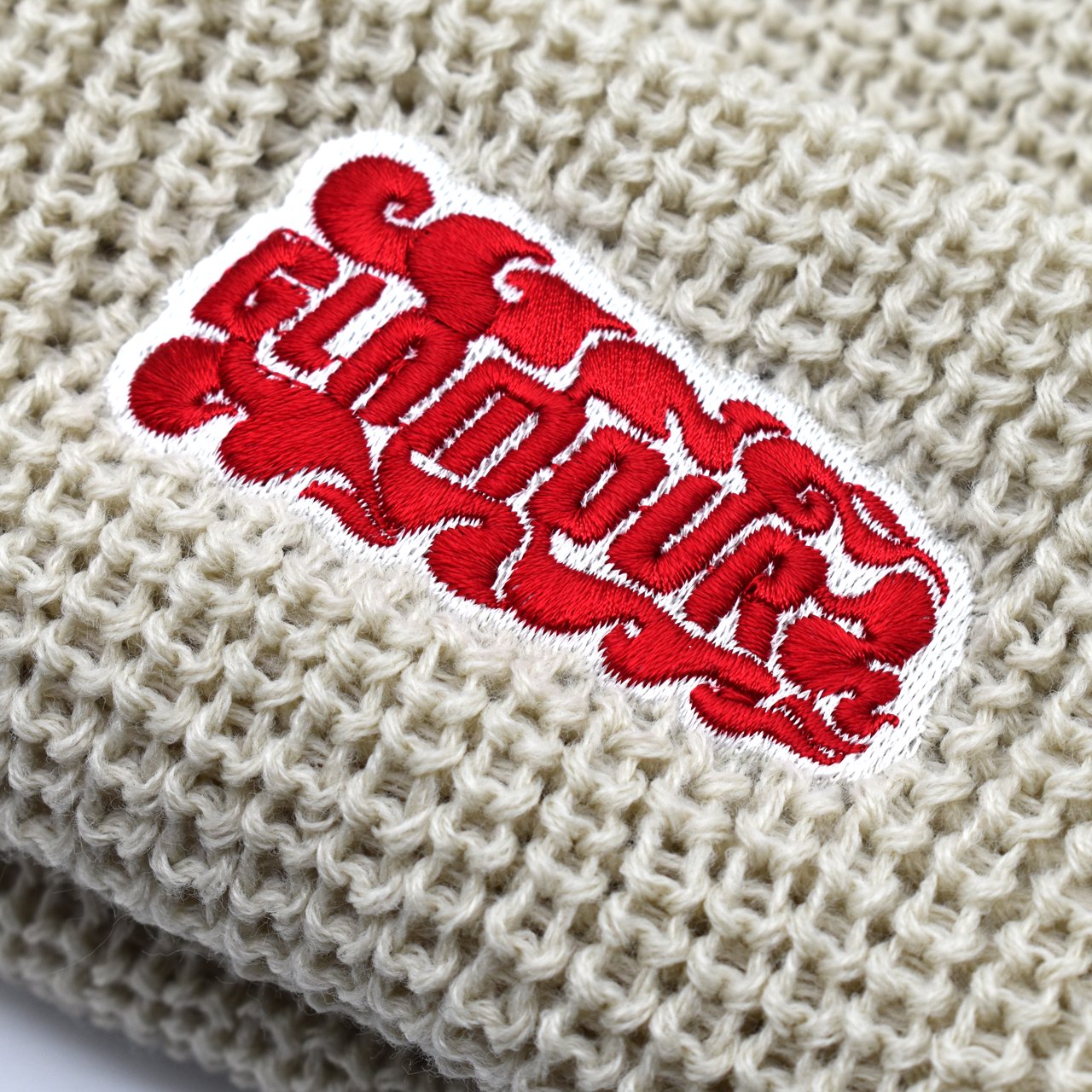 HYSTERIC GLAMOUR ヒステリックグラマー｜FLAME LOGO刺繍 ニット