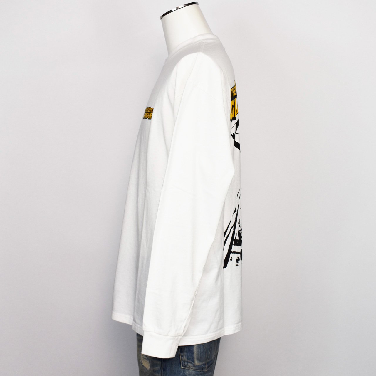 HYSTERIC GLAMOUR(ヒステリックグラマー)23FW/秋冬
REEL TO REEL Tシャツ ホワイト