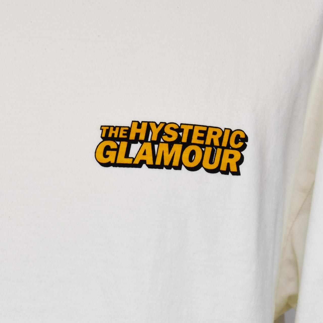 HYSTERIC GLAMOUR(ヒステリックグラマー)23FW/秋冬
REEL TO REEL Tシャツ ホワイト