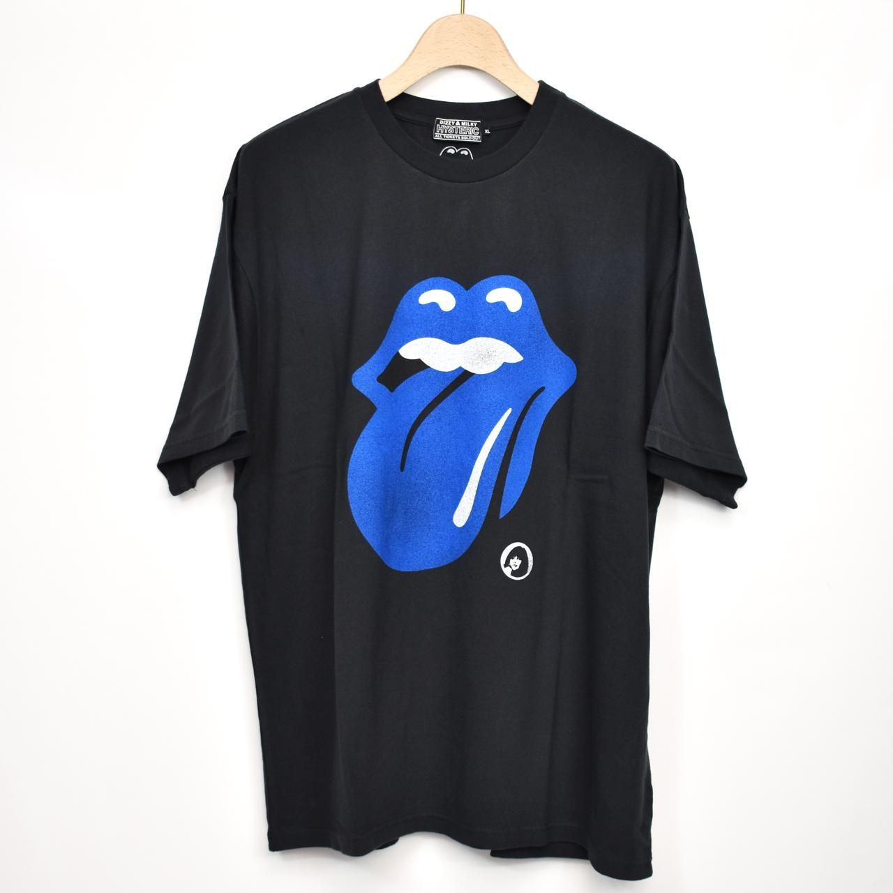 HYSTERIC GLAMOUR×THE ROLLING STONES 
CIRCLE HEAD & BLUE TONGUE Tシャツ
ヒステリックグラマー
ローリングストーンズ