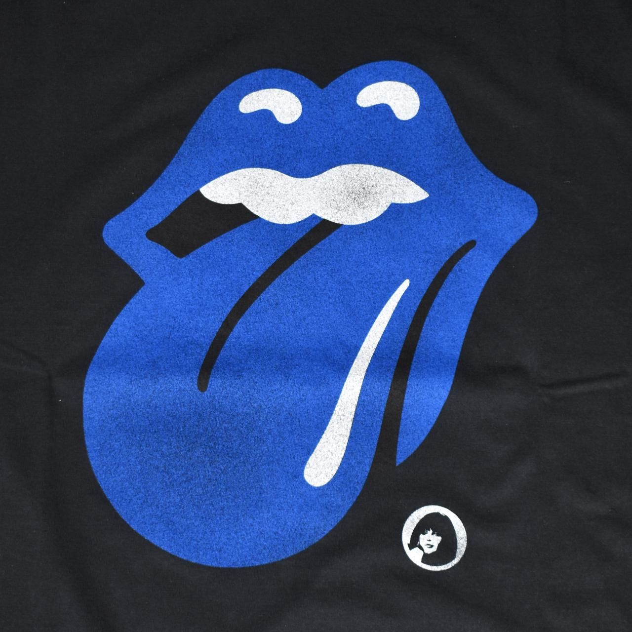 HYSTERIC GLAMOUR×THE ROLLING STONES 
CIRCLE HEAD & BLUE TONGUE Tシャツ
ヒステリックグラマー
ローリングストーンズ