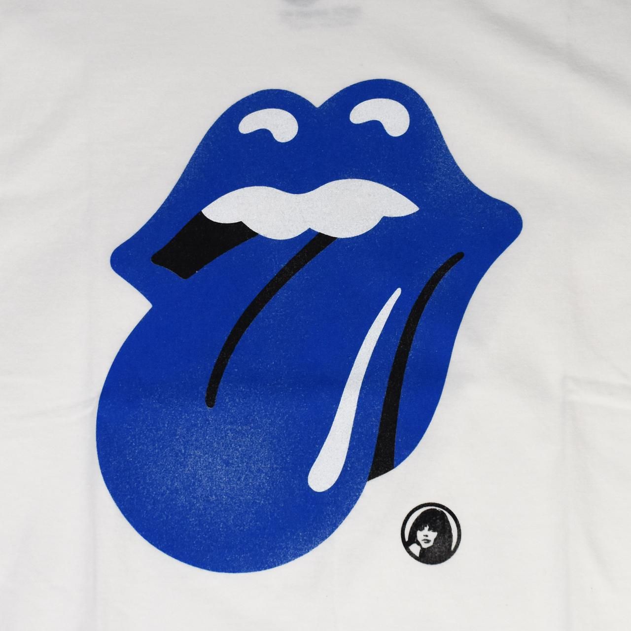 HYSTERIC GLAMOUR×THE ROLLING STONES 
CIRCLE HEAD & BLUE TONGUE Tシャツ
ヒステリックグラマー
ローリングストーンズ