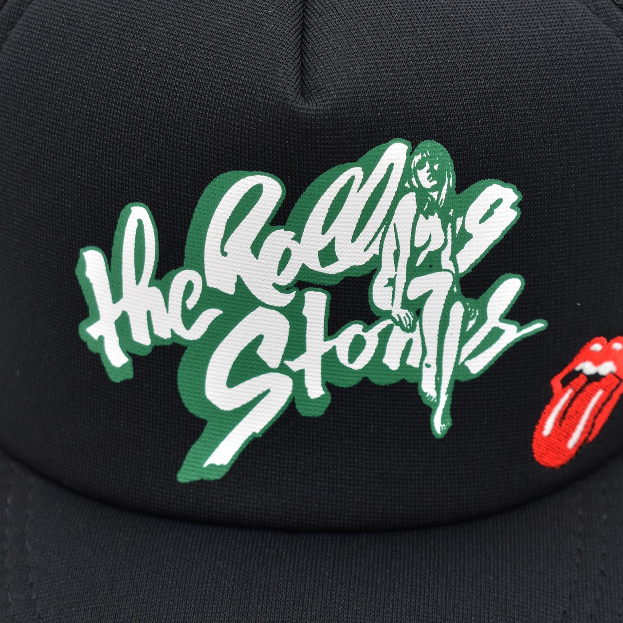HYSTERIC GLAMOUR×THE ROLLING STONES 
GIRL SITTING RS LOGO メッシュキャップ
ヒステリックグラマー
ローリングストーンズ