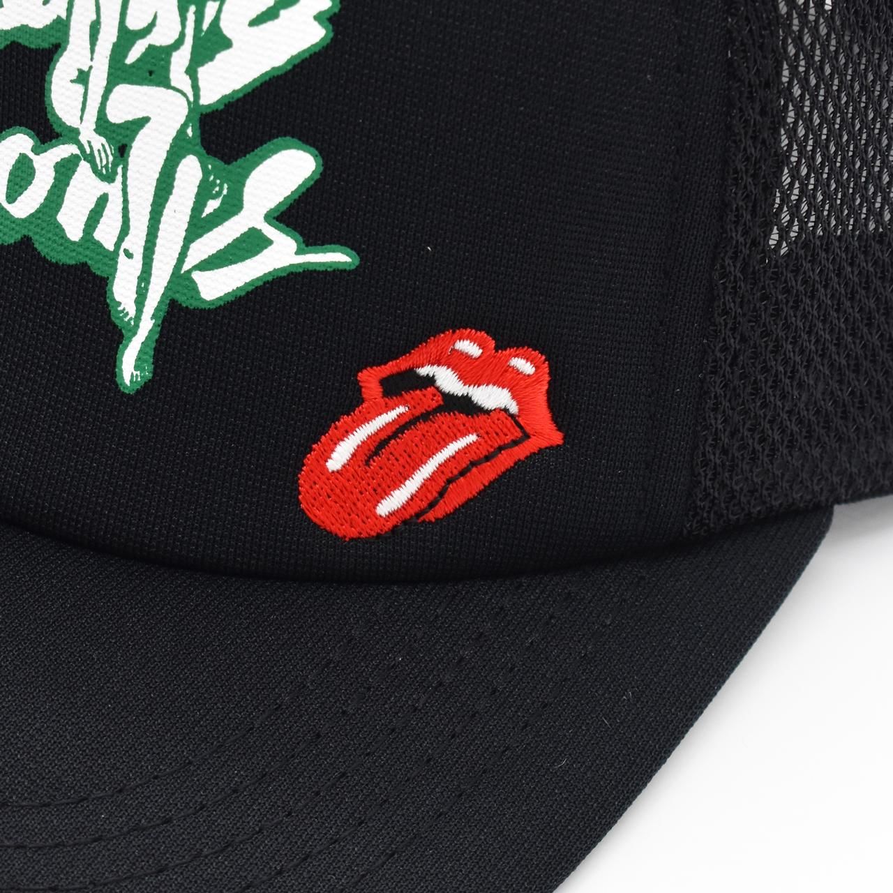 HYSTERIC GLAMOUR×THE ROLLING STONES 
GIRL SITTING RS LOGO メッシュキャップ
ヒステリックグラマー
ローリングストーンズ