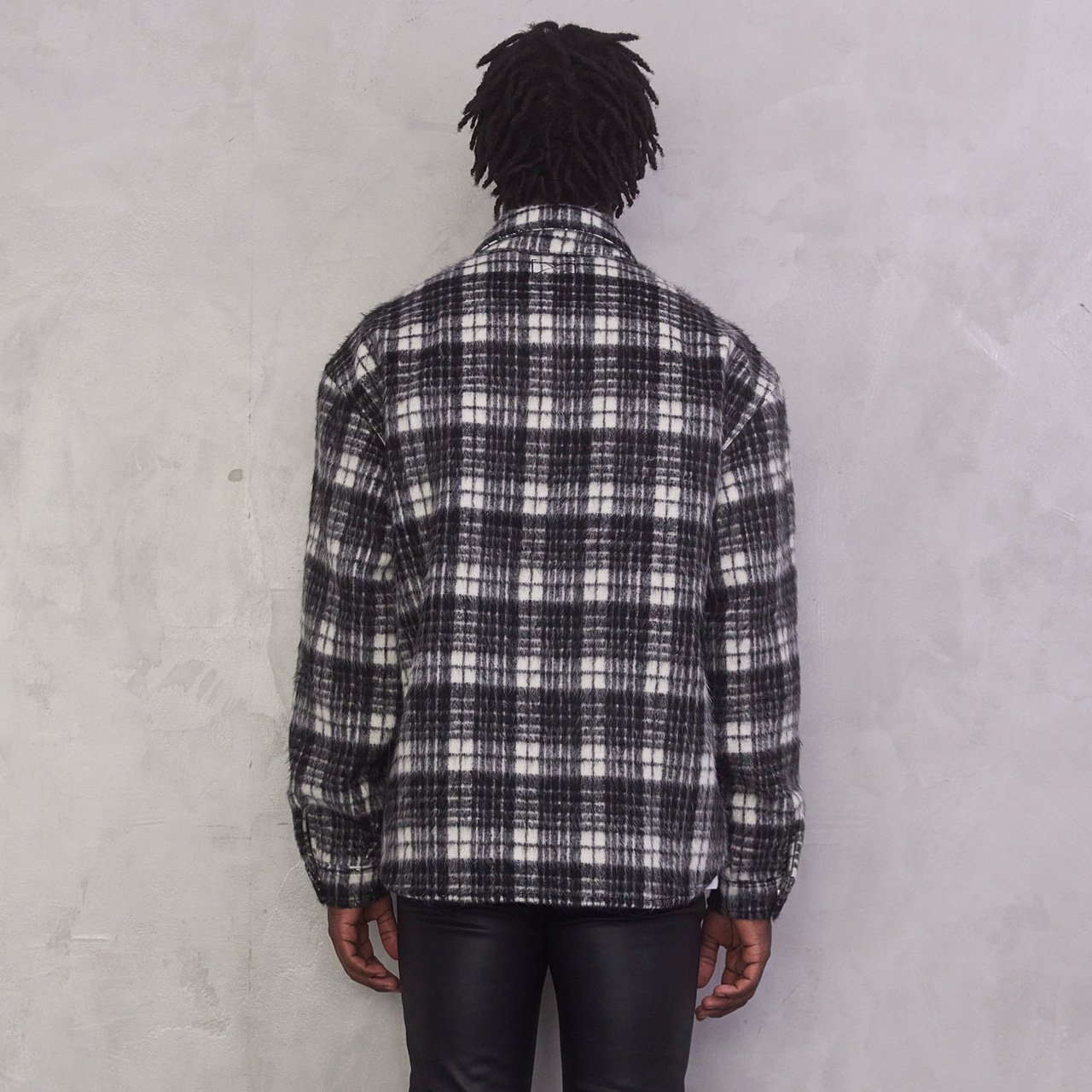MLVINCE (メルヴィンス) | OVERSIZED CHECK JACKET